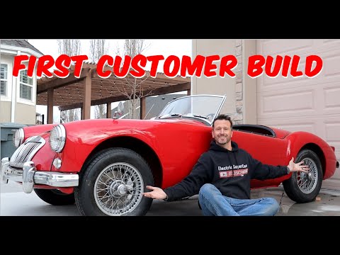 Customer Build: 1958 MGA
